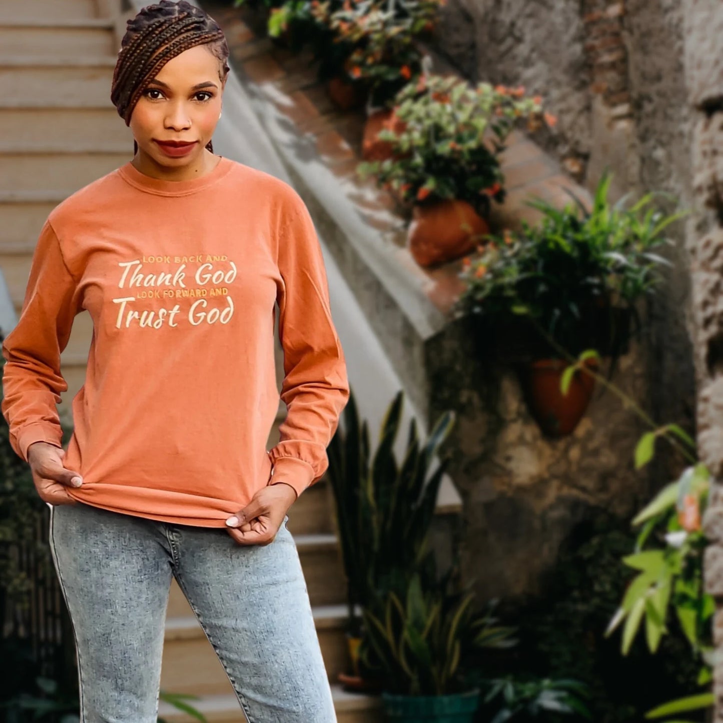 Trust God Shirt, Thank God Trust God Shirt, Faith Based Shirt