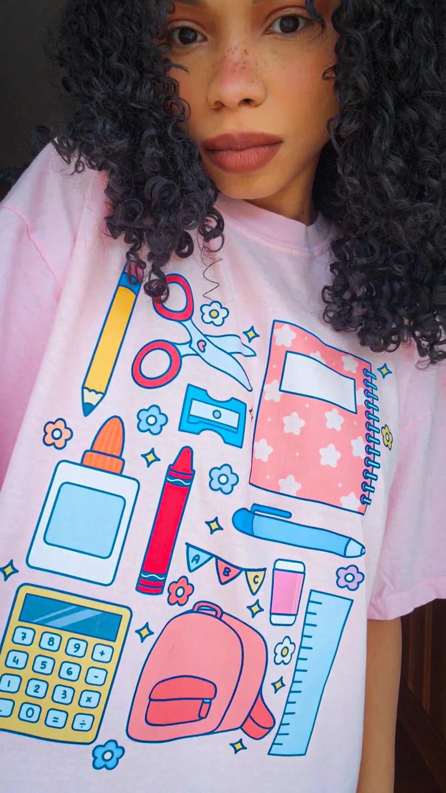 Teacher Supplies Tee, Elementary School Teacher Shirt