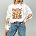 Oh Bother It’s Fall Sweatshirt – Cozy Autumn Graphic Crewneck, Pumpkin Patch & Thanksgiving Outfit