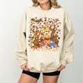 Oh Bother It’s Fall Sweatshirt – Cozy Autumn Graphic Crewneck, Pumpkin Patch & Thanksgiving Outfit