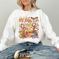 Oh Bother It’s Fall Sweatshirt – Cozy Autumn Graphic Crewneck, Pumpkin Patch & Thanksgiving Outfit