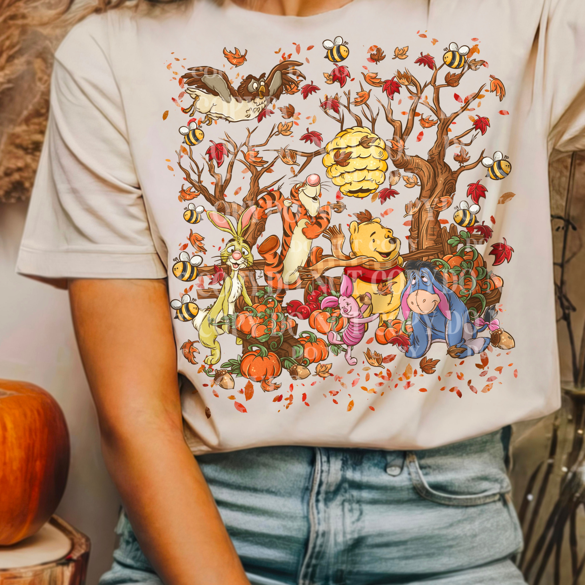 Oh Bother It’s Fall Sweatshirt – Cozy Autumn Graphic Crewneck, Pumpkin Patch & Thanksgiving Outfit