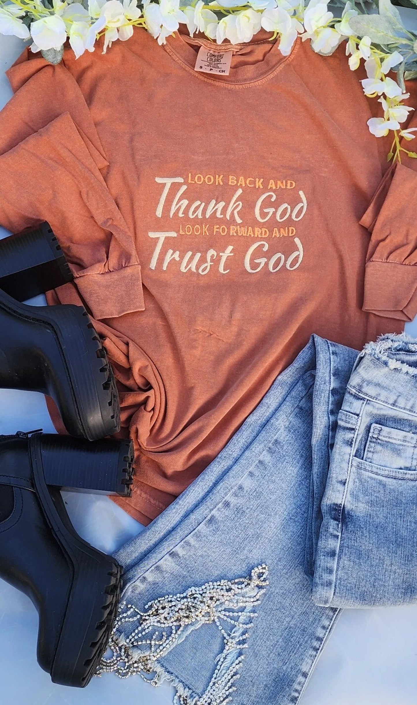 Trust God Shirt, Thank God Trust God Shirt, Faith Based Shirt