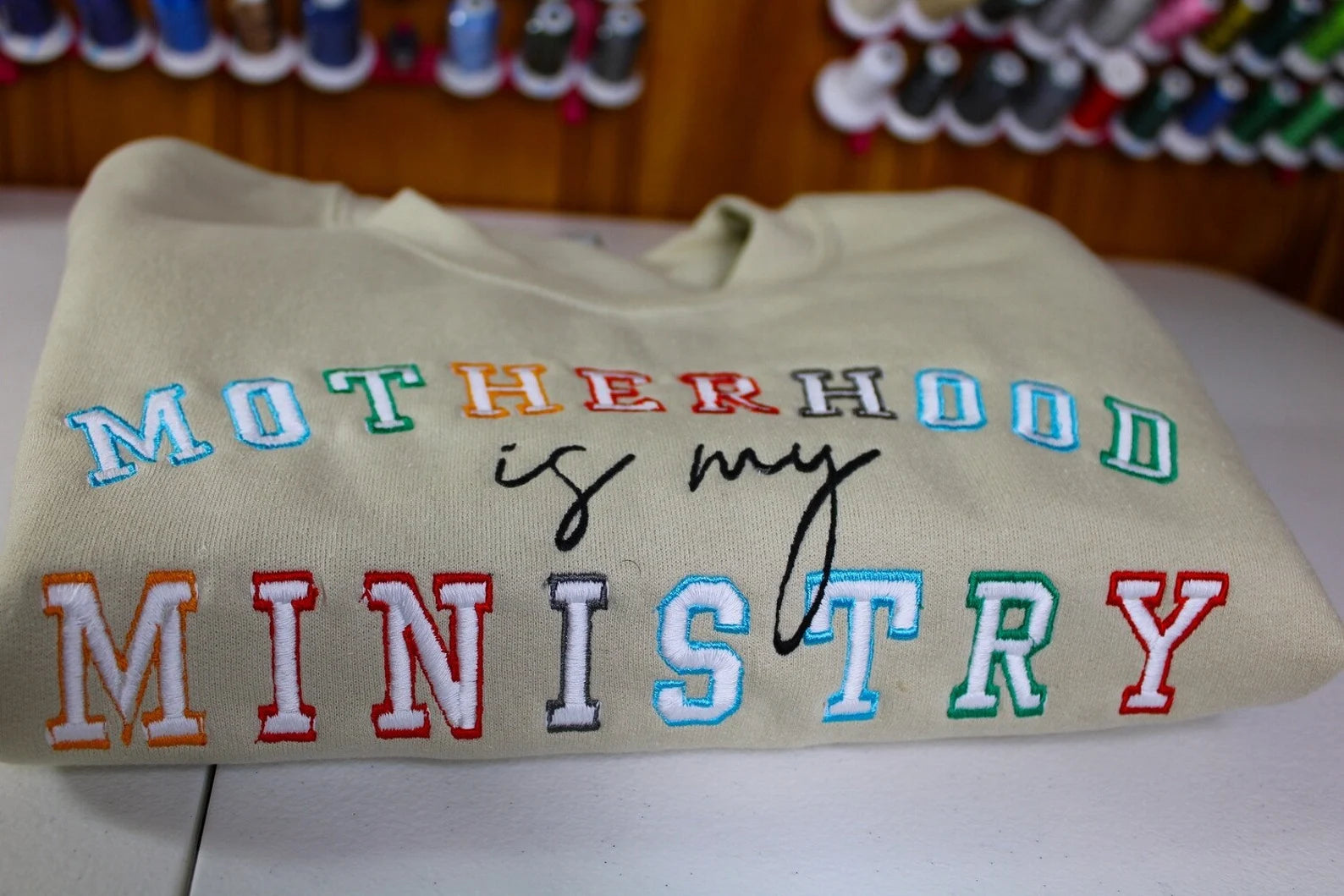 crewneck sweatshirt