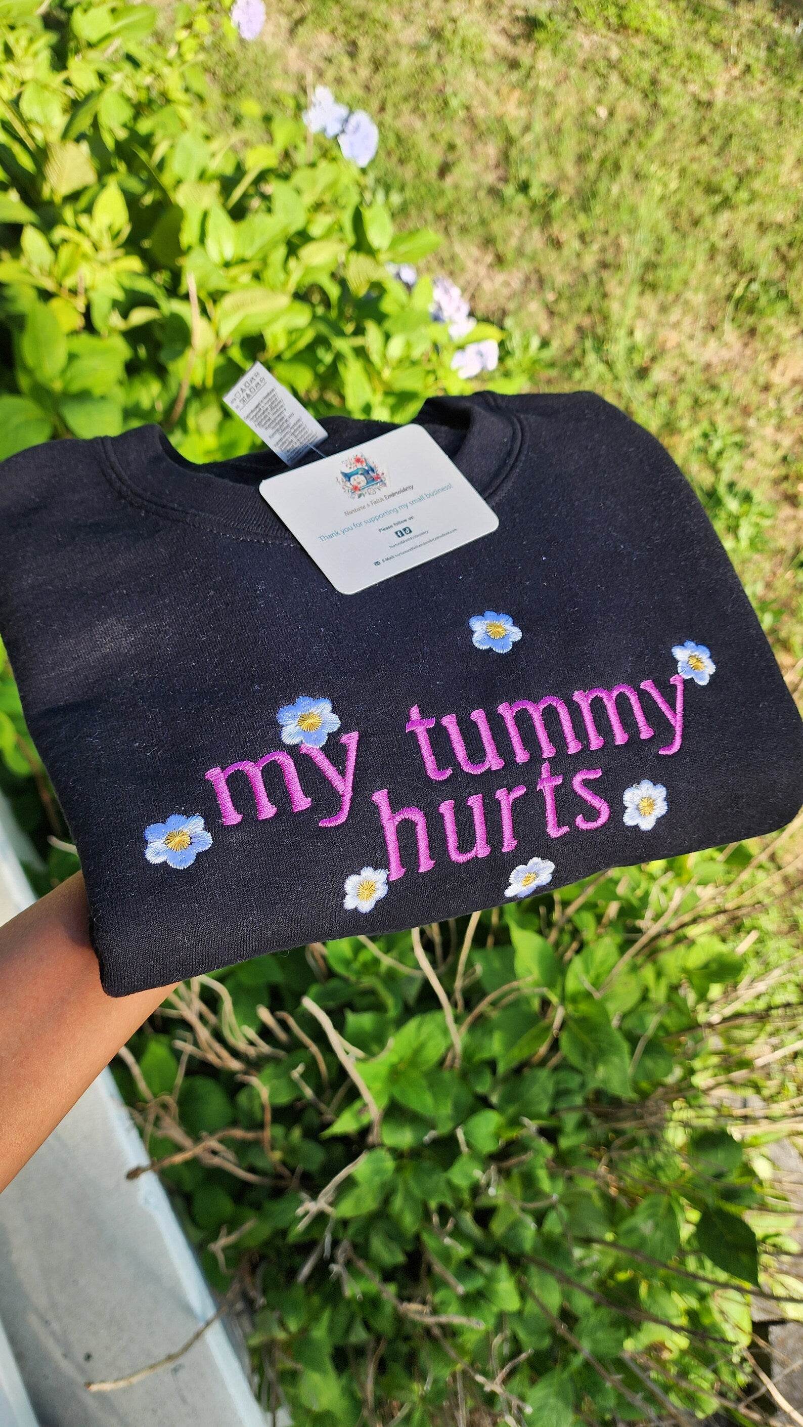 Best sweatshirt for women with floral embroidery
