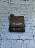 saved by grace t-shirt lifestyle women