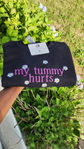 Casual embroidered sweatshirt with floral detail