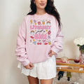 Styling Literally Just a Girl sweatshirt