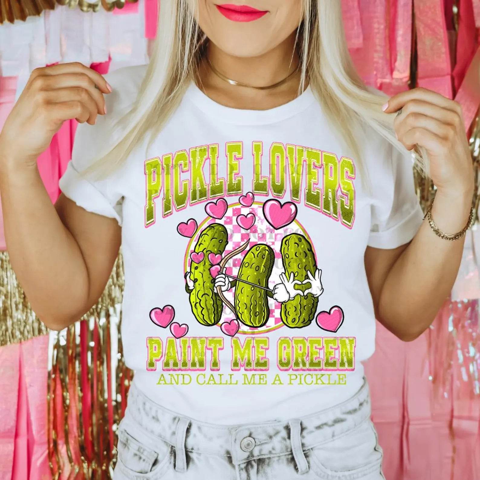 Pickle Jar Womens Sweatshirts – Canned Heart Design image