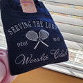 Serve the Lord Jesus Sweatshirt – Faith Crewneck close image 