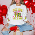 Pickle Jar Womens Sweatshirts – Canned Heart Design red 