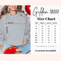 Jesus Loves You Sweatshirt – Christian Easter Crewneck size