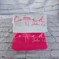 Coquette Christian Loved Bow Sweatshirt for Faith collections
