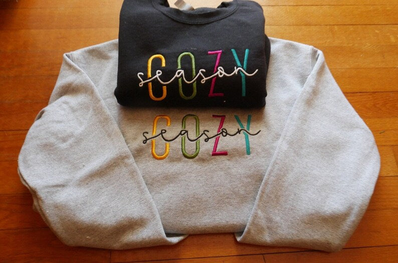 Comfort Sweatshirt | Cozy Season Comfy Long Sleeve Wear