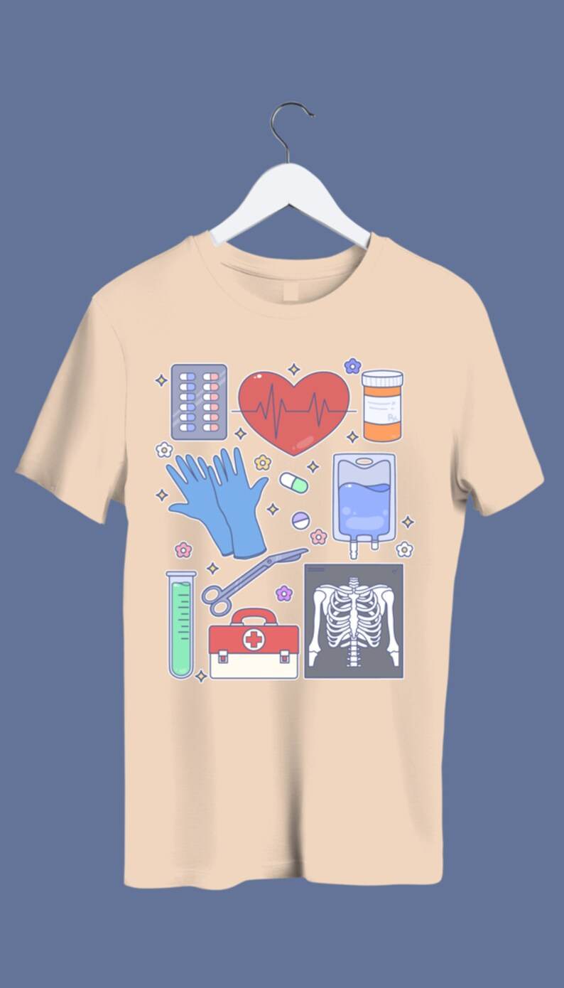 Nurse Graphic Tees