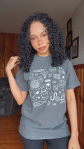 Medical Doodles Shirt for Nurses