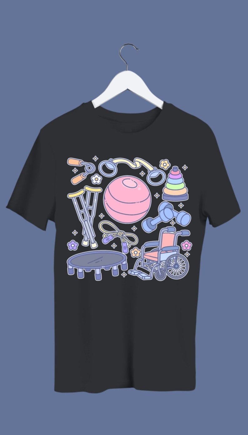 physical therapist t-shirt
