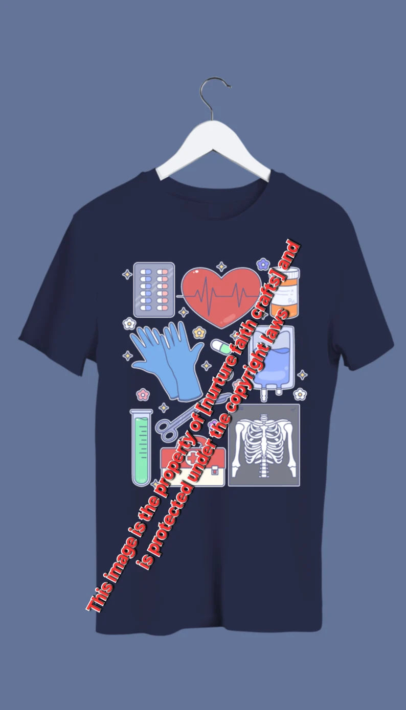 Nurse Graphic Tees