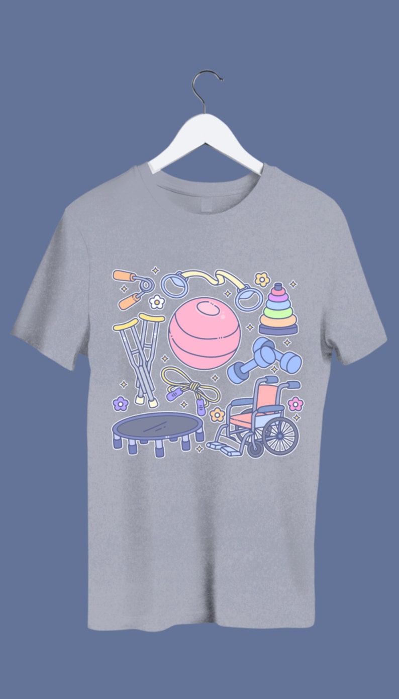 physical therapist t-shirt