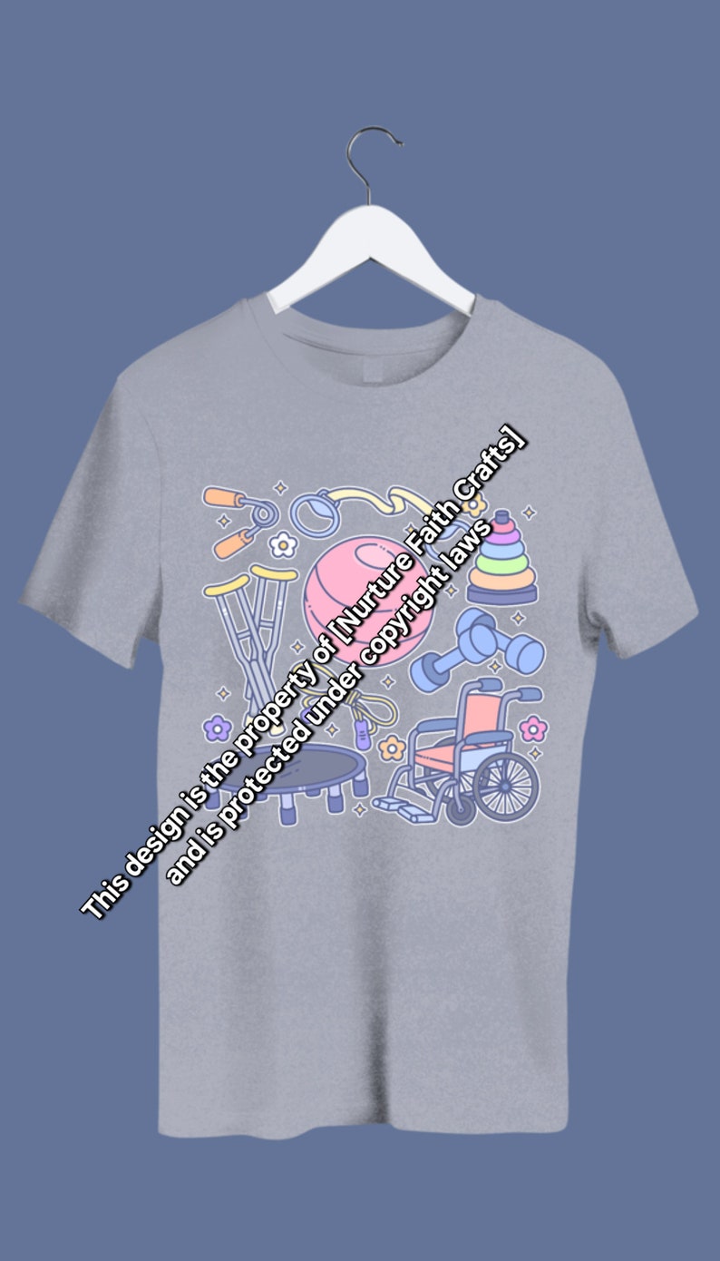 Physical Therapy Motivational Short Sleeve Shirts 