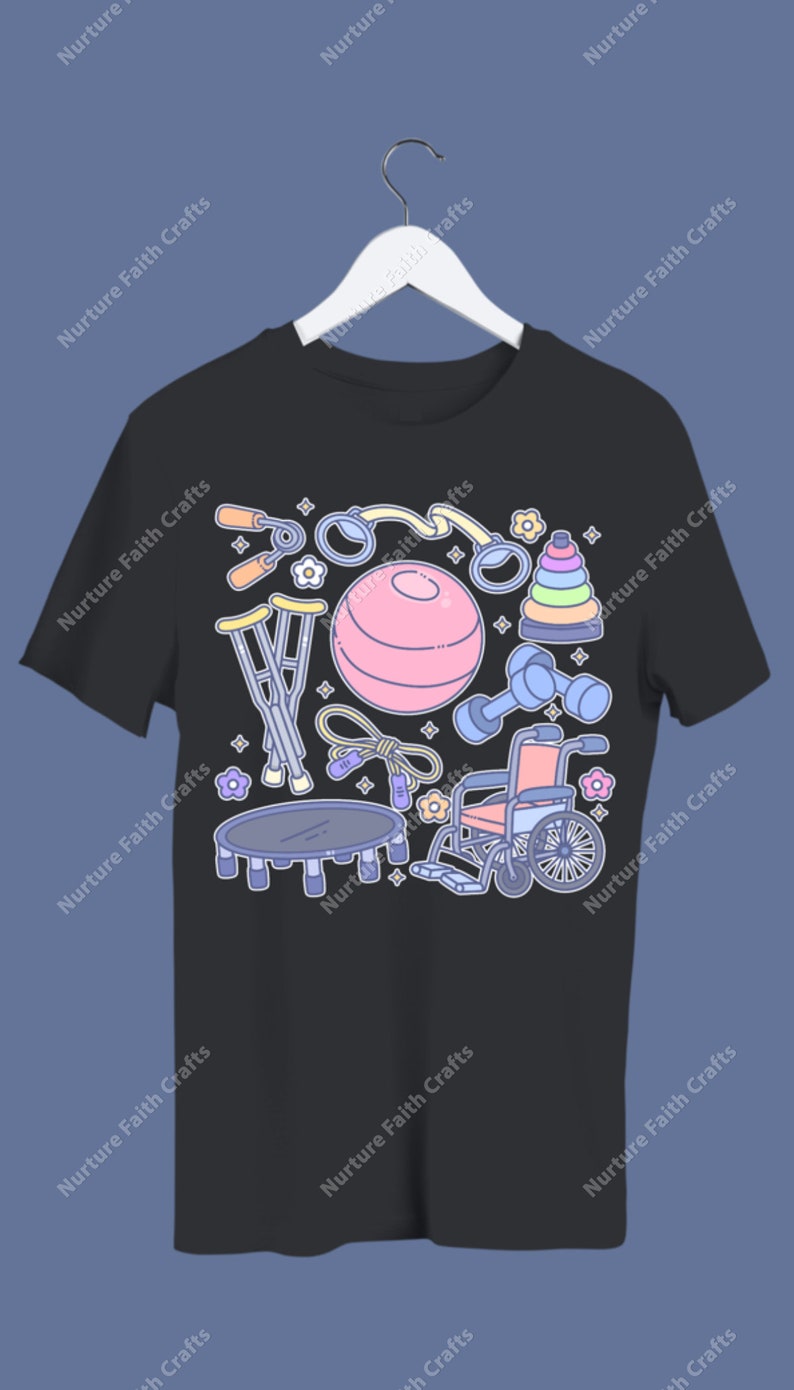 Physical Therapy Motivational Short Sleeve Shirts 