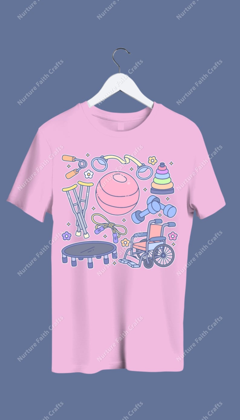 Physical Therapy Motivational Short Sleeve Shirts image