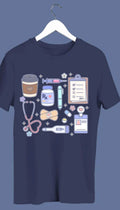 Medical Doodles Coffee Sweatshirt black