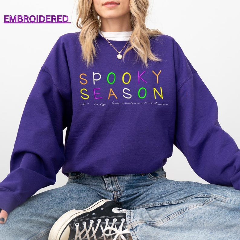 Comfortable women’s sweatshirt for autumn
