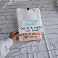 God Is in Control Jonah Sweatshirt – Christian Crewnecks colors 