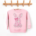 Mommy and Me Embroidery Easter Shirt, Mother Daughter Outfit