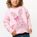 mommy and me embroidery easter shirt front view
