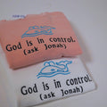 God Is in Control Jonah Sweatshirt – Christian Crewnecks image