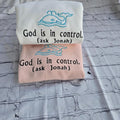 God Is in Control Jonah Sweatshirt – Christian Crewnecks colour