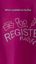 nurse-embroidered-sweatshirt