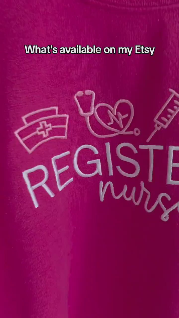 nurse-embroidered-sweatshirt